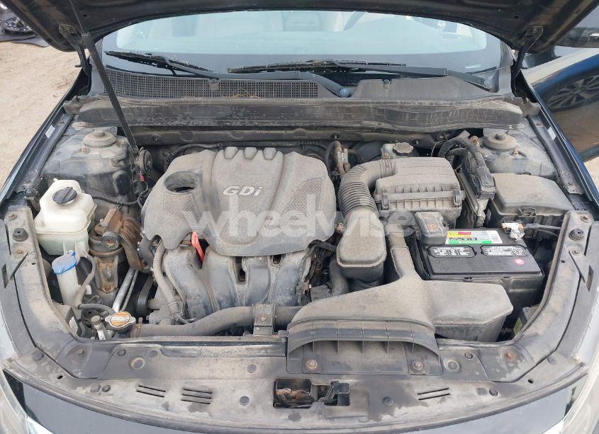 Photo 10 of 2012 Kia Optima EX (VIN 5XXGN4A78CG033558)