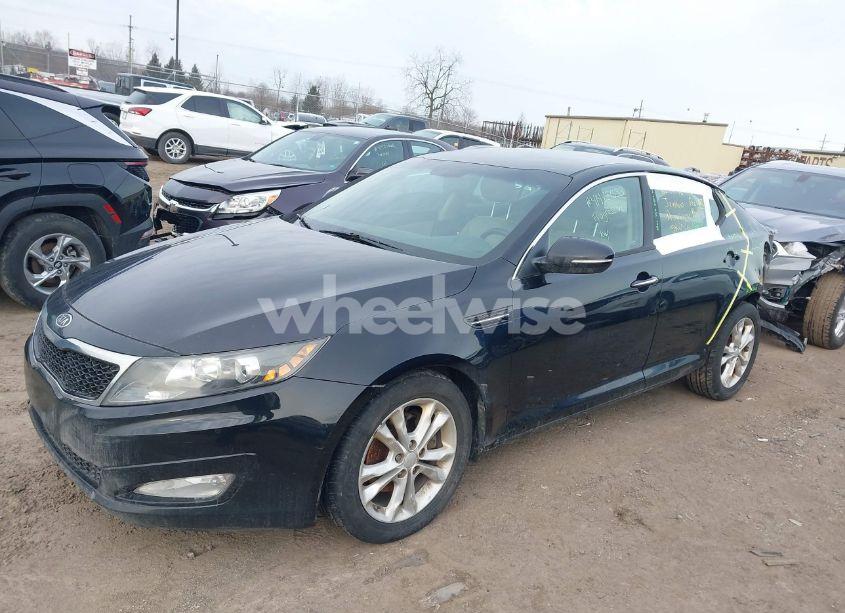 Photo 2 of 2012 Kia Optima EX (VIN 5XXGN4A78CG033558)