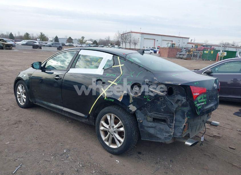 Photo 3 of 2012 Kia Optima EX (VIN 5XXGN4A78CG033558)