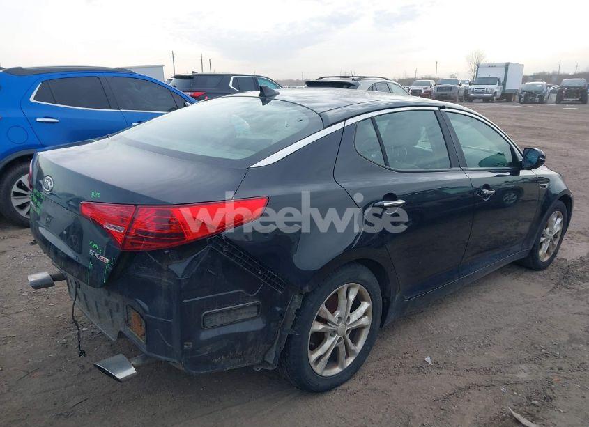 Photo 4 of 2012 Kia Optima EX (VIN 5XXGN4A78CG033558)