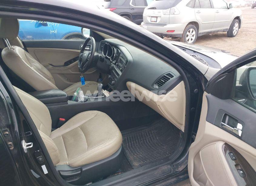 Photo 5 of 2012 Kia Optima EX (VIN 5XXGN4A78CG033558)