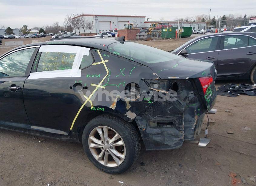 Photo 6 of 2012 Kia Optima EX (VIN 5XXGN4A78CG033558)