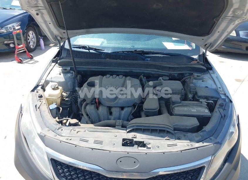 Photo 10 of 2012 Kia Optima EX (VIN 5XXGN4A78CG034516)