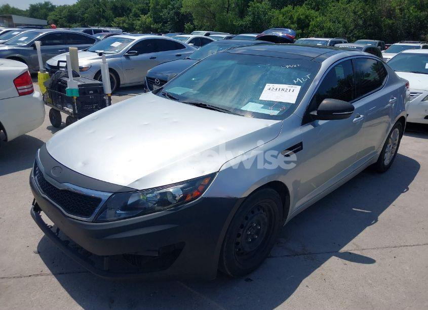 Photo 2 of 2012 Kia Optima EX (VIN 5XXGN4A78CG034516)
