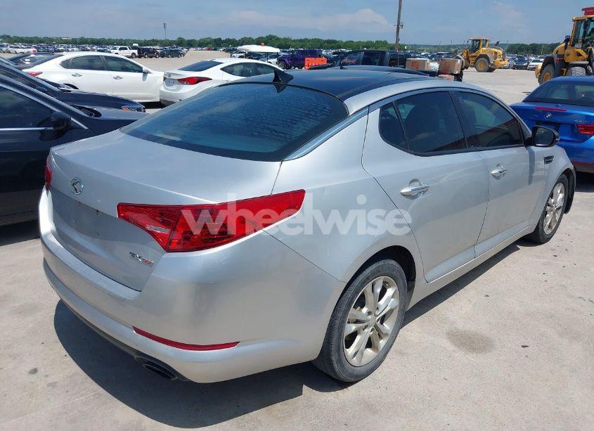 Photo 4 of 2012 Kia Optima EX (VIN 5XXGN4A78CG034516)