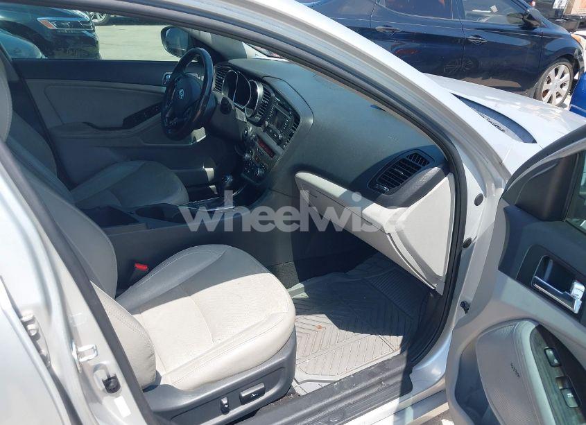 Photo 5 of 2012 Kia Optima EX (VIN 5XXGN4A78CG034516)