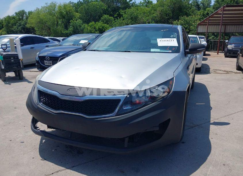 Photo 6 of 2012 Kia Optima EX (VIN 5XXGN4A78CG034516)