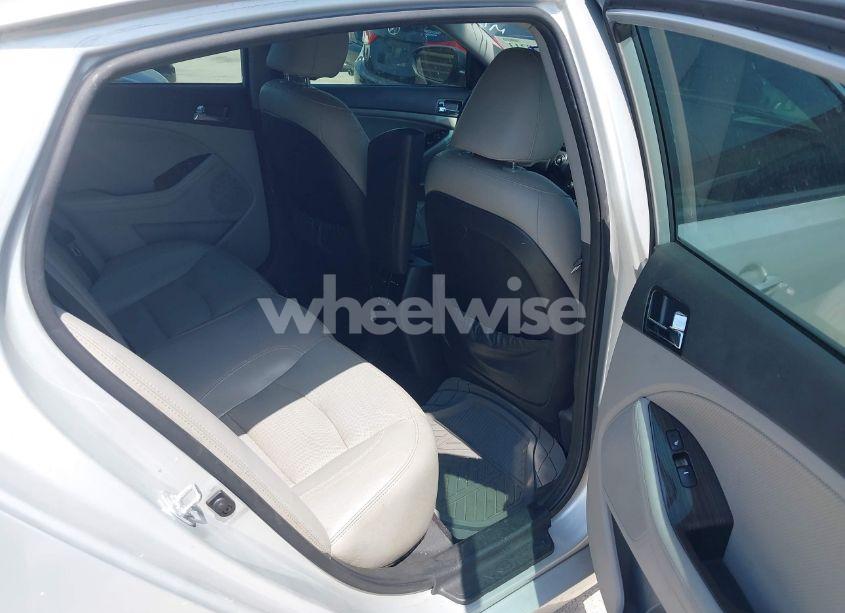 Photo 8 of 2012 Kia Optima EX (VIN 5XXGN4A78CG034516)