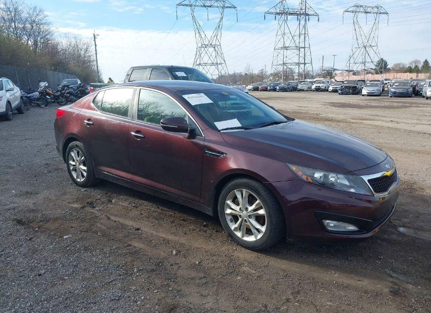 2012 Kia Optima EX (VIN 5XXGN4A78CG035469) main photo