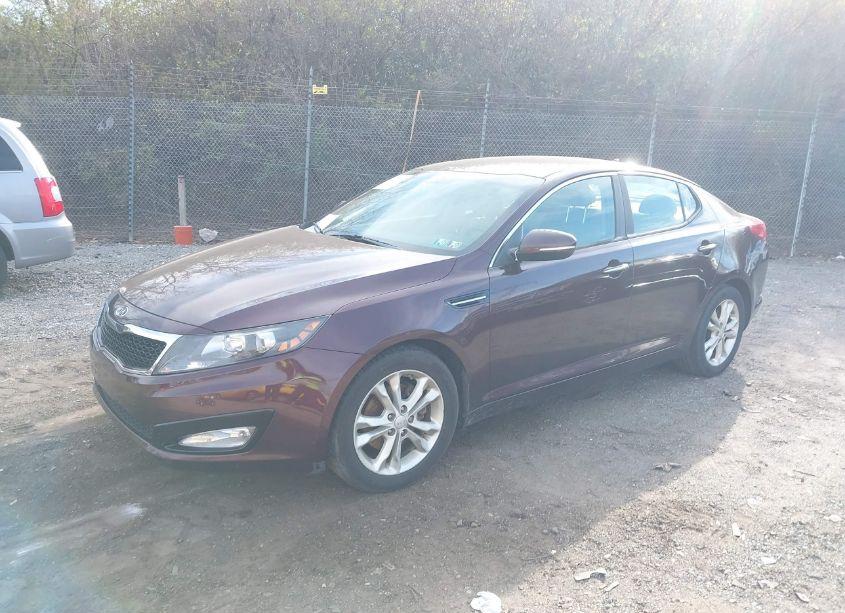 Photo 2 of 2012 Kia Optima EX (VIN 5XXGN4A78CG035469)
