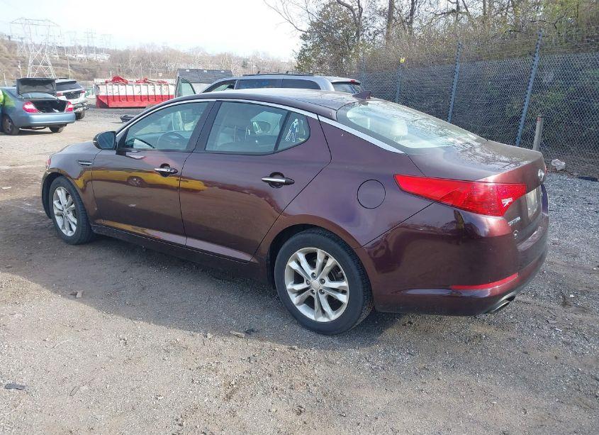 Photo 3 of 2012 Kia Optima EX (VIN 5XXGN4A78CG035469)