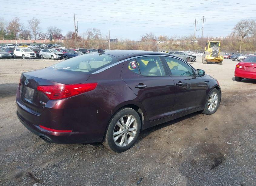 Photo 4 of 2012 Kia Optima EX (VIN 5XXGN4A78CG035469)