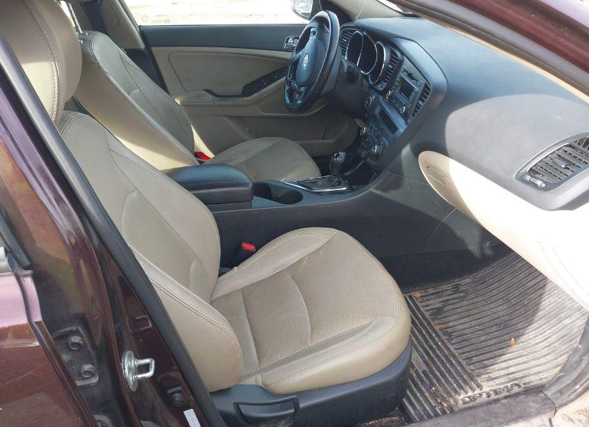 Photo 5 of 2012 Kia Optima EX (VIN 5XXGN4A78CG035469)