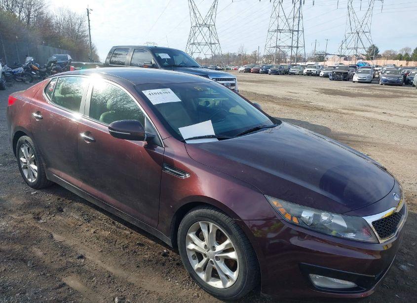 Photo 6 of 2012 Kia Optima EX (VIN 5XXGN4A78CG035469)