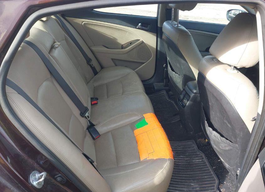 Photo 8 of 2012 Kia Optima EX (VIN 5XXGN4A78CG035469)