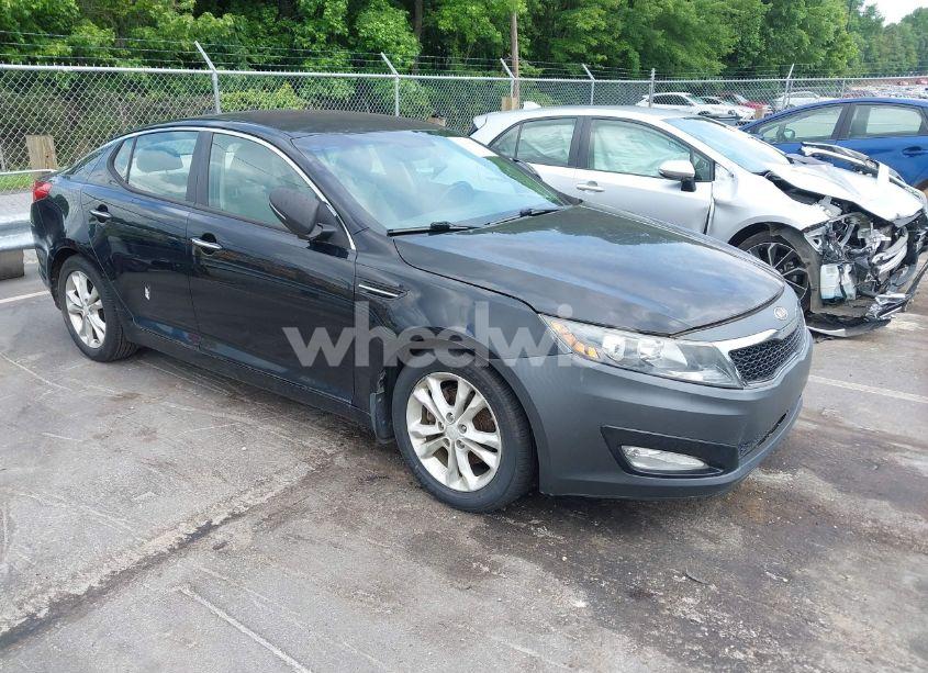 2012 Kia Optima EX (VIN 5XXGN4A78CG035729) main photo
