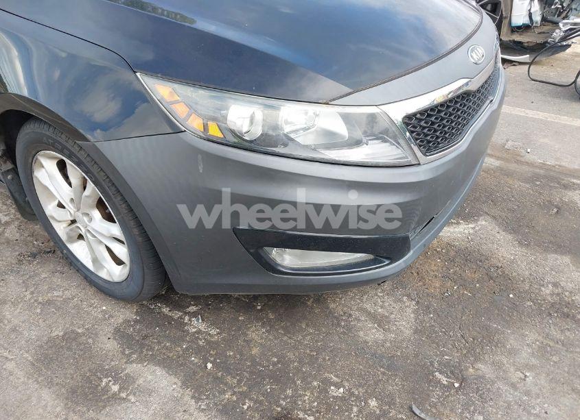 Photo 12 of 2012 Kia Optima EX (VIN 5XXGN4A78CG035729)