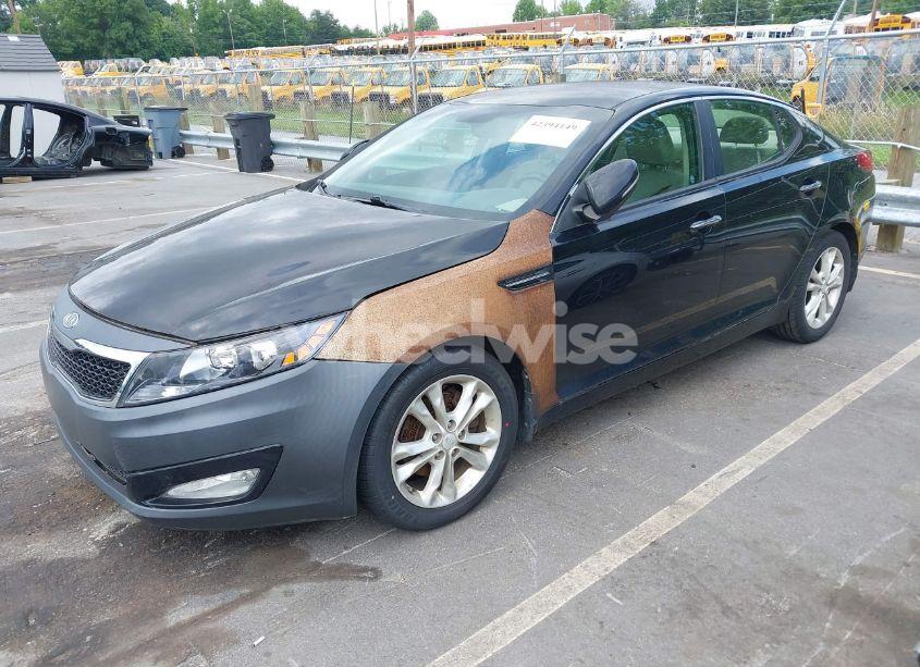 Photo 2 of 2012 Kia Optima EX (VIN 5XXGN4A78CG035729)