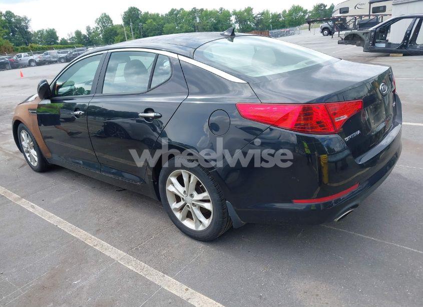 Photo 3 of 2012 Kia Optima EX (VIN 5XXGN4A78CG035729)