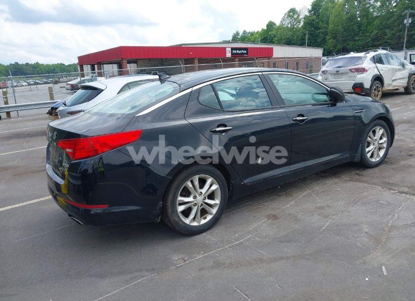 Photo 4 of 2012 Kia Optima EX (VIN 5XXGN4A78CG035729)