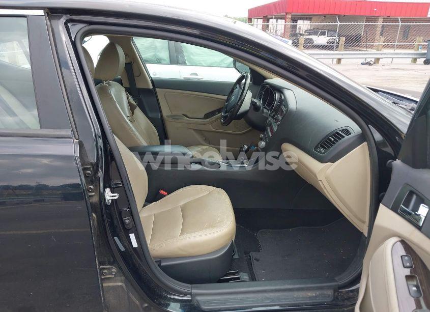 Photo 5 of 2012 Kia Optima EX (VIN 5XXGN4A78CG035729)