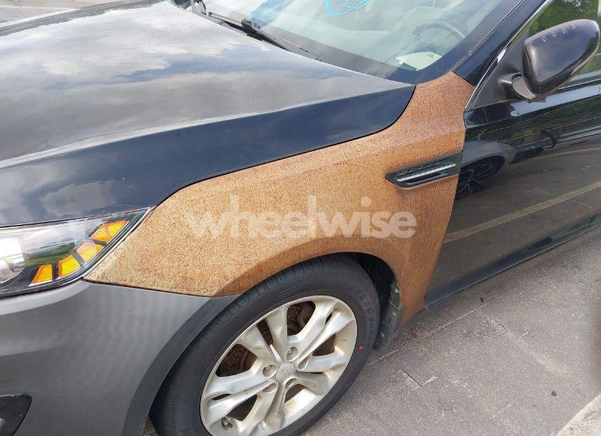 Photo 6 of 2012 Kia Optima EX (VIN 5XXGN4A78CG035729)