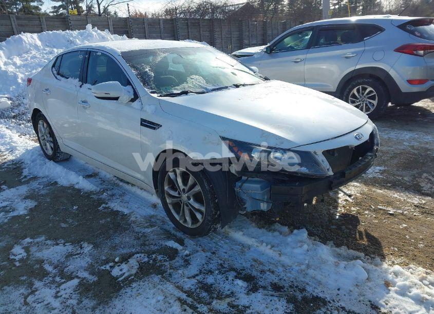 2012 Kia Optima EX (VIN 5XXGN4A78CG036153) main photo