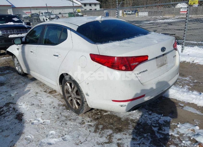 Photo 3 of 2012 Kia Optima EX (VIN 5XXGN4A78CG036153)