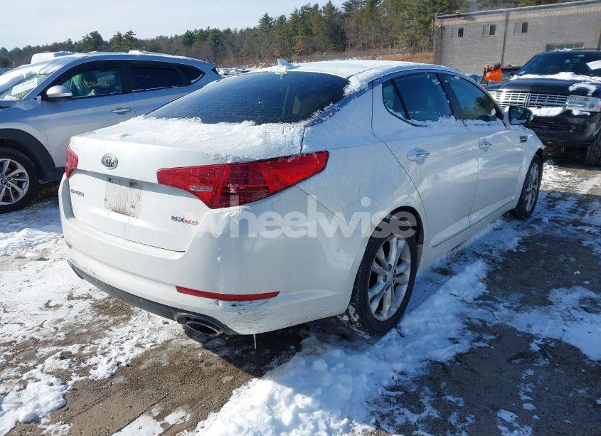 Photo 4 of 2012 Kia Optima EX (VIN 5XXGN4A78CG036153)