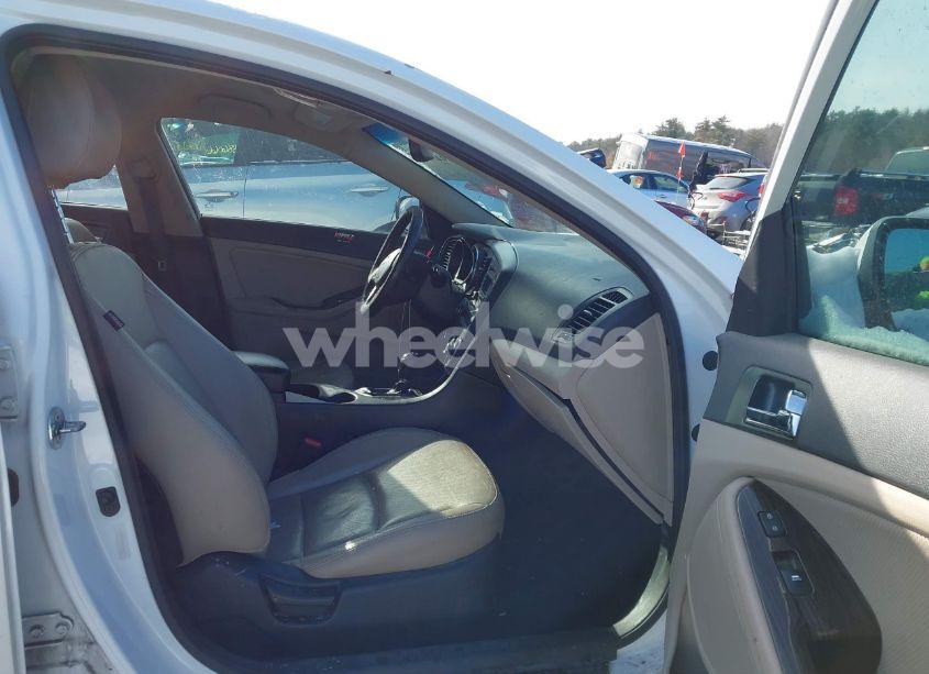 Photo 5 of 2012 Kia Optima EX (VIN 5XXGN4A78CG036153)