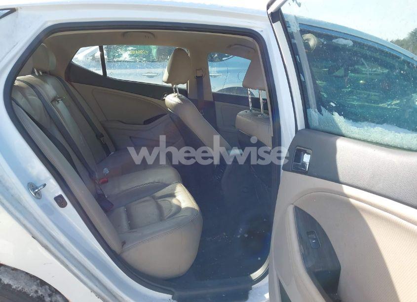 Photo 8 of 2012 Kia Optima EX (VIN 5XXGN4A78CG036153)