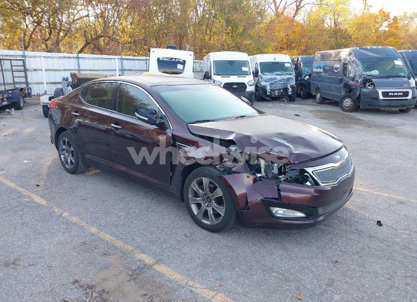 2012 Kia Optima EX (VIN 5XXGN4A78CG038730) main photo