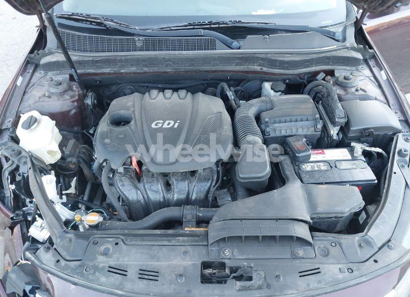 Photo 10 of 2012 Kia Optima EX (VIN 5XXGN4A78CG038730)