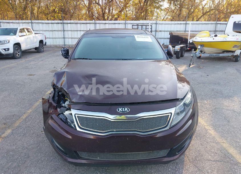 Photo 12 of 2012 Kia Optima EX (VIN 5XXGN4A78CG038730)