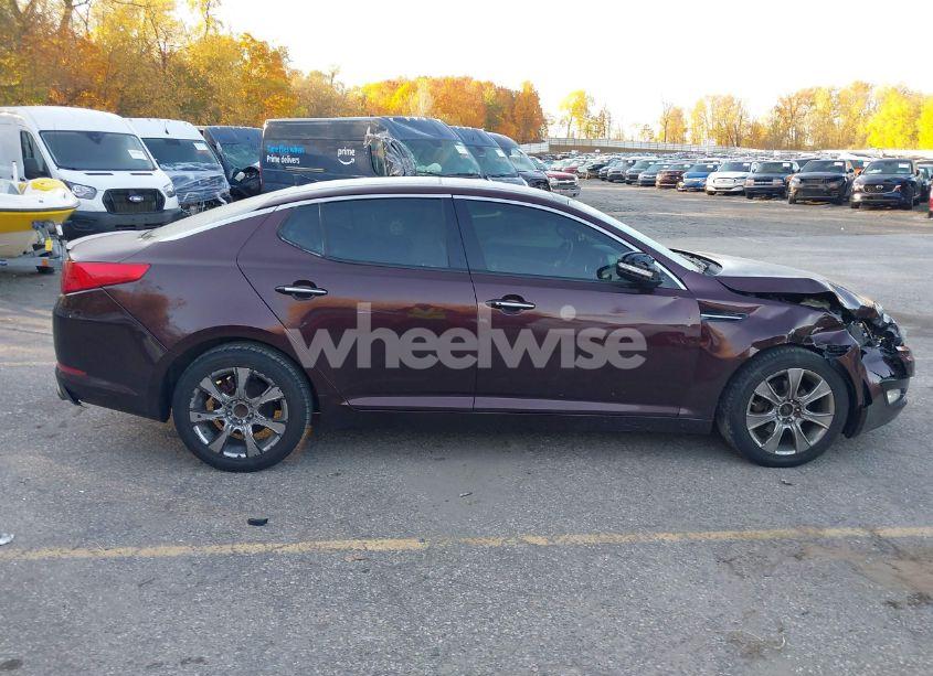 Photo 13 of 2012 Kia Optima EX (VIN 5XXGN4A78CG038730)