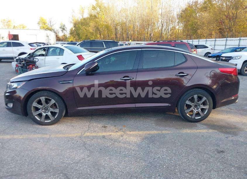 Photo 14 of 2012 Kia Optima EX (VIN 5XXGN4A78CG038730)