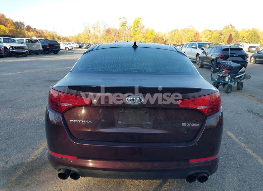 Photo 16 of 2012 Kia Optima EX (VIN 5XXGN4A78CG038730)