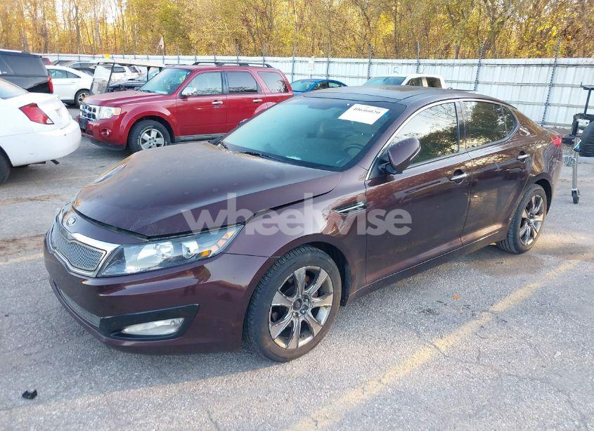 Photo 2 of 2012 Kia Optima EX (VIN 5XXGN4A78CG038730)