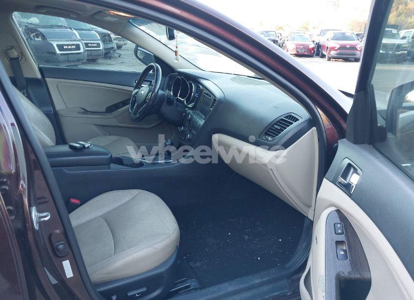 Photo 5 of 2012 Kia Optima EX (VIN 5XXGN4A78CG038730)