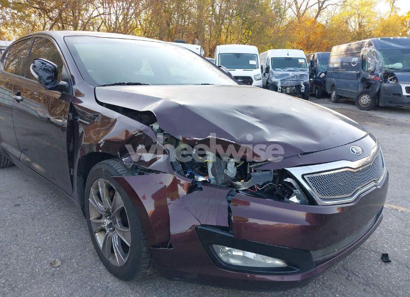 Photo 6 of 2012 Kia Optima EX (VIN 5XXGN4A78CG038730)