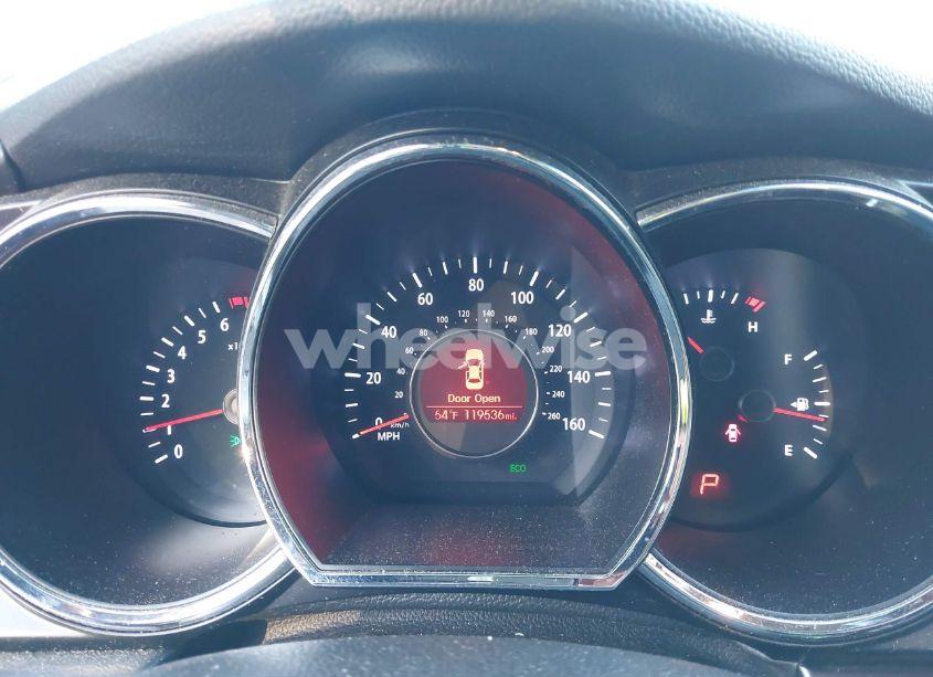 Photo 7 of 2012 Kia Optima EX (VIN 5XXGN4A78CG038730)