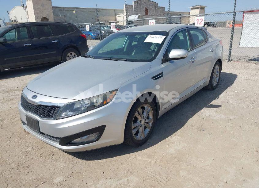 Photo 2 of 2012 Kia Optima EX (VIN 5XXGN4A78CG048609)