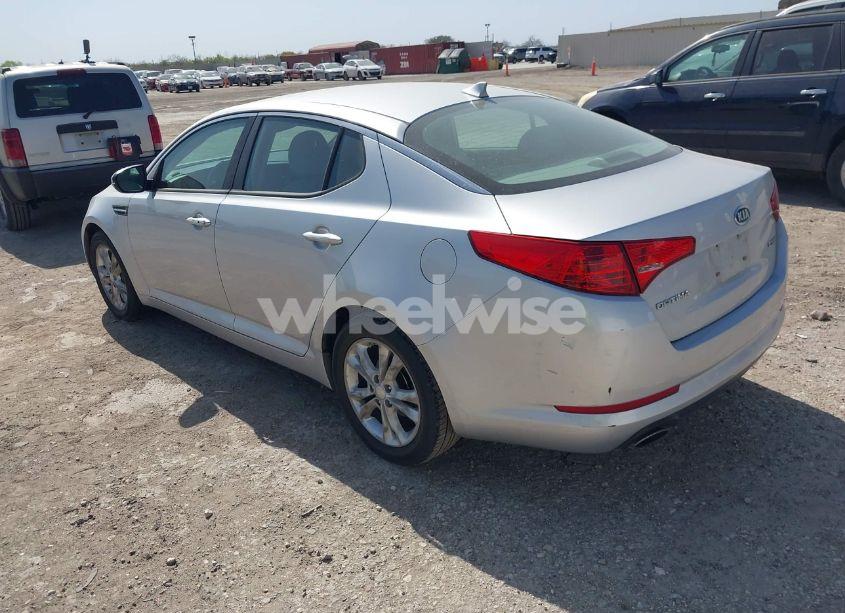 Photo 3 of 2012 Kia Optima EX (VIN 5XXGN4A78CG048609)