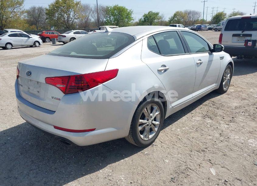 Photo 4 of 2012 Kia Optima EX (VIN 5XXGN4A78CG048609)