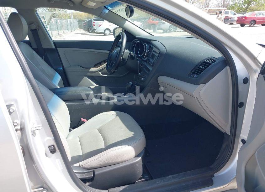 Photo 5 of 2012 Kia Optima EX (VIN 5XXGN4A78CG048609)