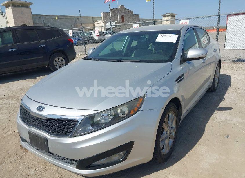 Photo 6 of 2012 Kia Optima EX (VIN 5XXGN4A78CG048609)