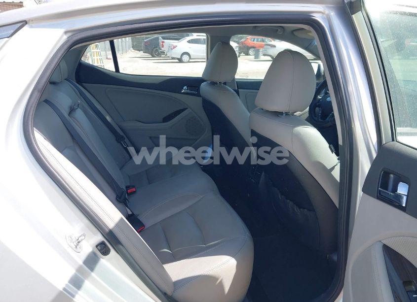 Photo 8 of 2012 Kia Optima EX (VIN 5XXGN4A78CG048609)