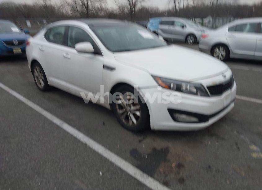 2012 Kia Optima EX (VIN 5XXGN4A78CG049971) main photo