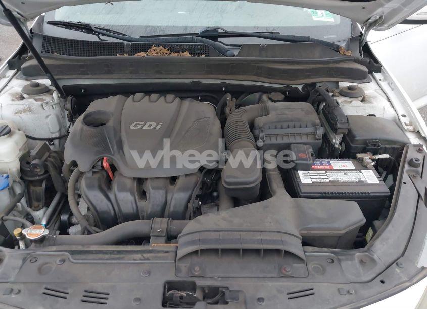 Photo 10 of 2012 Kia Optima EX (VIN 5XXGN4A78CG049971)