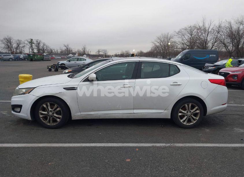 Photo 14 of 2012 Kia Optima EX (VIN 5XXGN4A78CG049971)